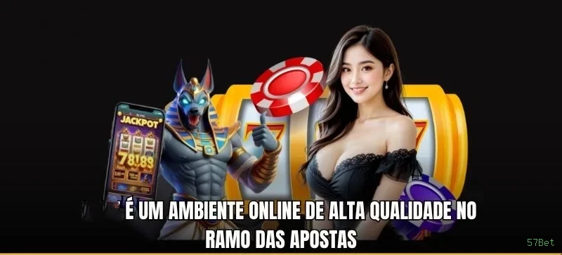 Imagem promocional do cadastro da 57Bet
