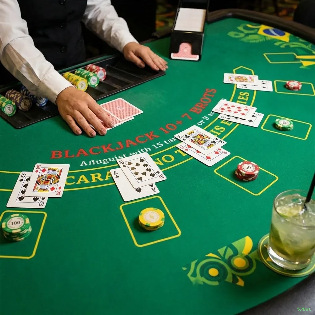 Imagem promocional de todos os jogos da 57Bet