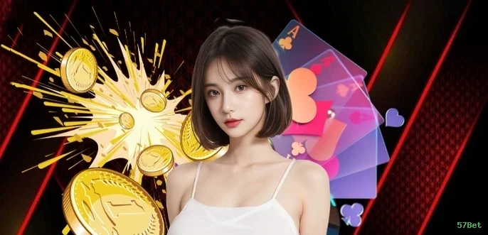 Imagem promocional do login da 57Bet