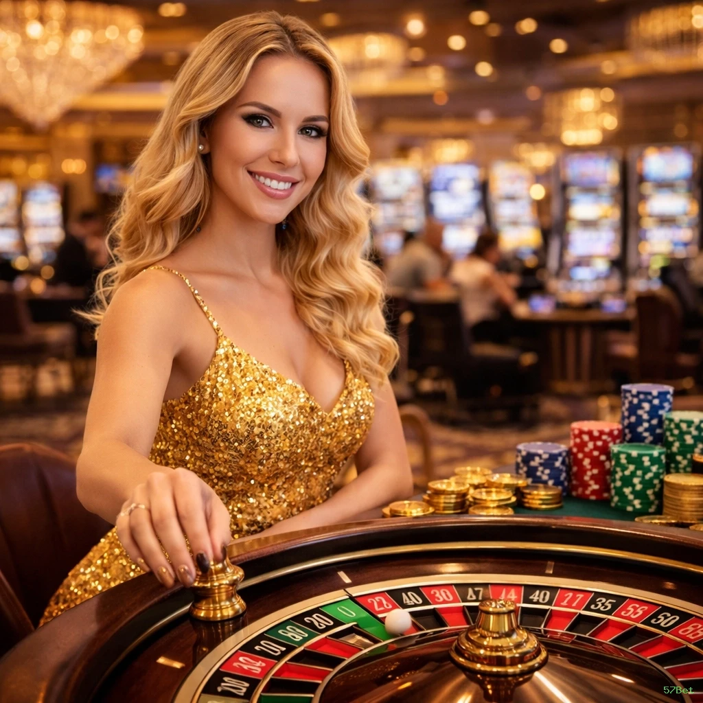 Imagem promocional dos jogos de lottery da 57Bet