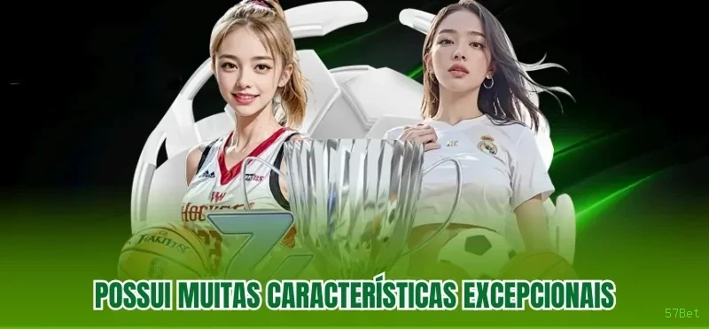 Imagem promocional da plataforma 57Bet