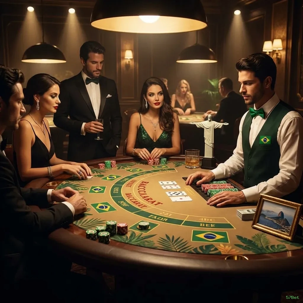 Imagem promocional dos ganhos da 57Bet